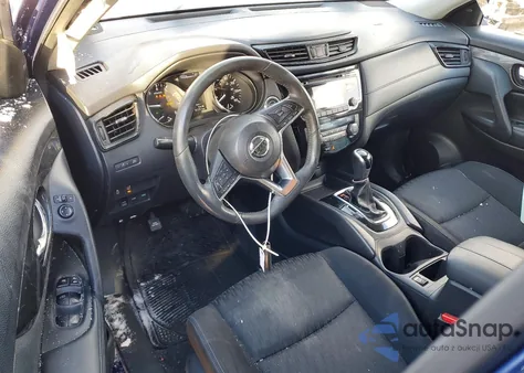 2017 Nissan Rogue S из США, поврежденный, VIN KNMAT2MV9HP516809